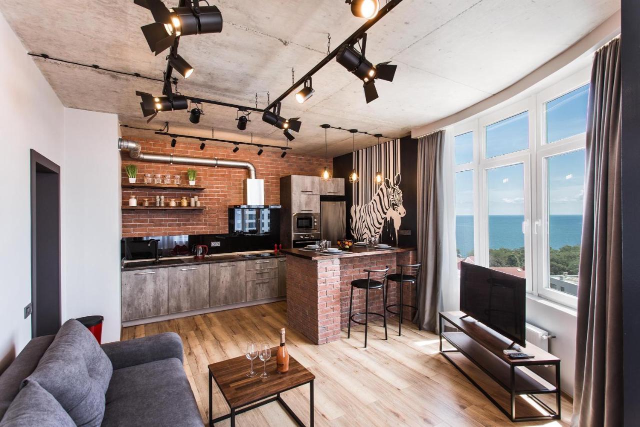 Arcadia Loft Style Apartman Odessza Kültér fotó