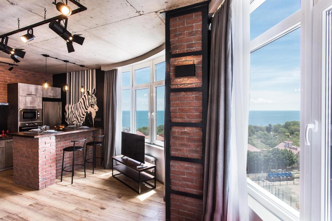 Arcadia Loft Style Apartman Odessza Kültér fotó