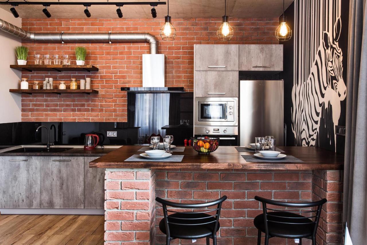 Arcadia Loft Style Apartman Odessza Kültér fotó